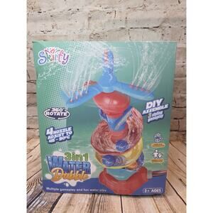 3-in-1 Water Dabble Sprinkler 3 Styling Games Water Play Swim Game Hand Eye Coor